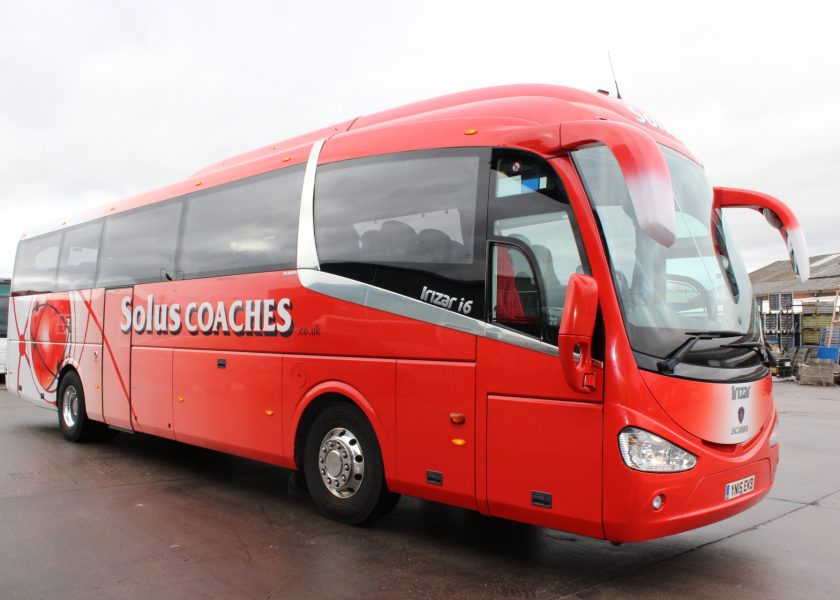 Scania K Irizar I Seat Exec Hills Coaches