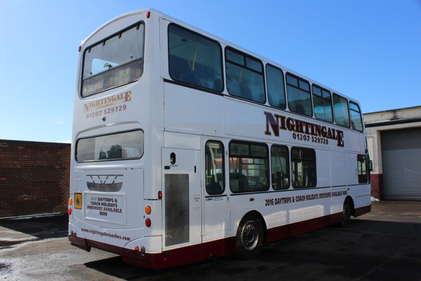 02 VOLVO B7TL WRIGHT ECLIPSE GEMINI Hills Coaches