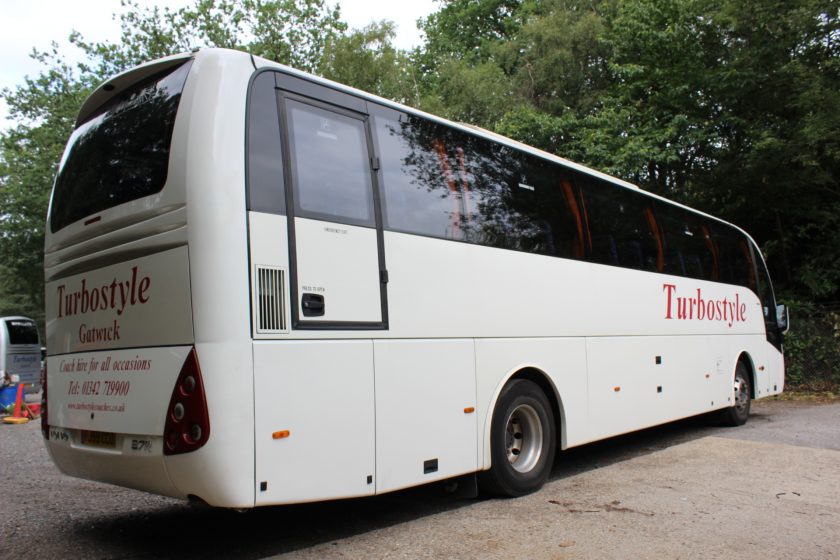 09 VOLVO B7R SUNSUNDEGUI SIDERAL 57 RECLINER Hills Coaches