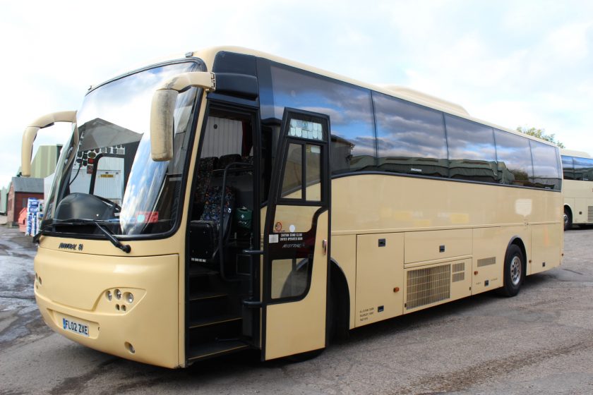 Volvo B M Jonckheere Mistral Seats Hills Coaches