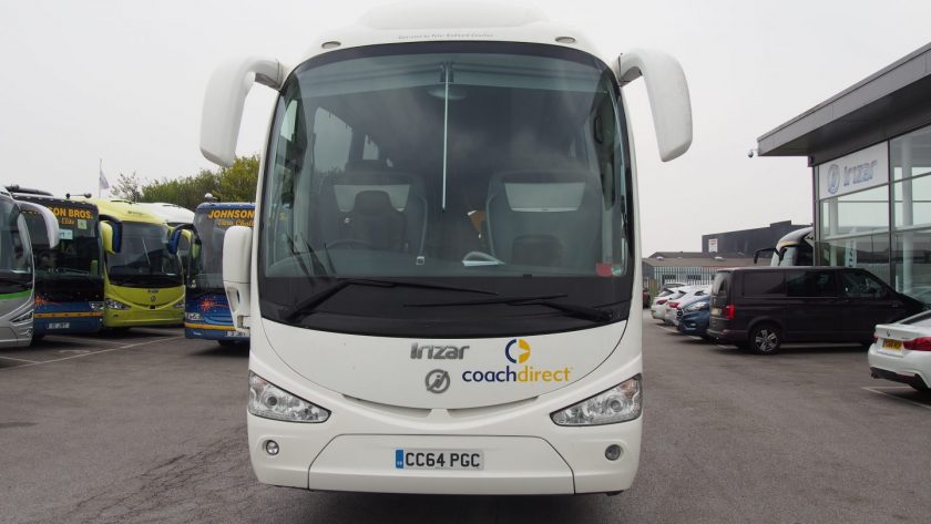 Irizar I Integral Euro Seats Hills Coaches