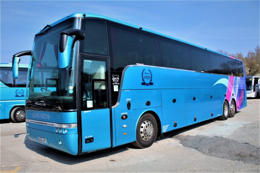 2009 VANHOOL T917 ASTRON 48 SEAT TEAM COACH Hills Coaches