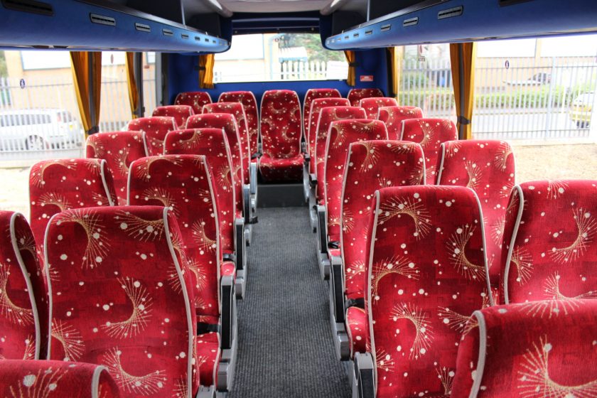 Volvo B B Plaxton Paragon Seats Hills Coaches