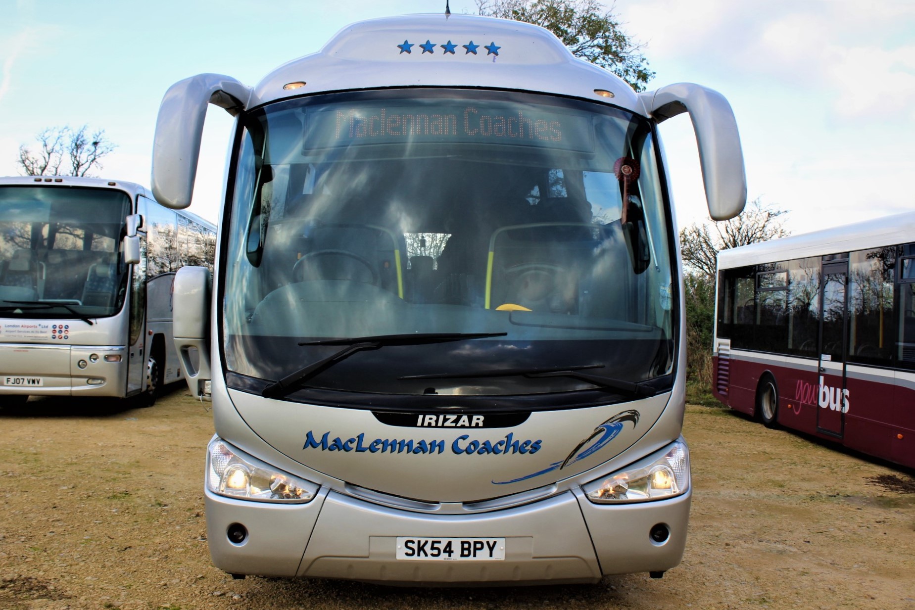 Scania K Irizar Pb Seats Hills Coaches