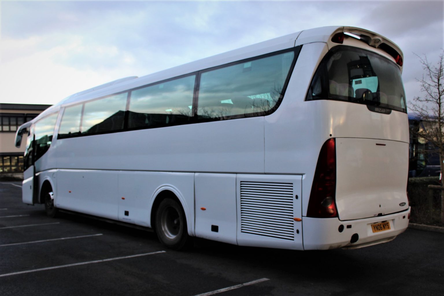 2006 SCANIA K114 IRIZAR PB 49 SEATS Hills Coaches