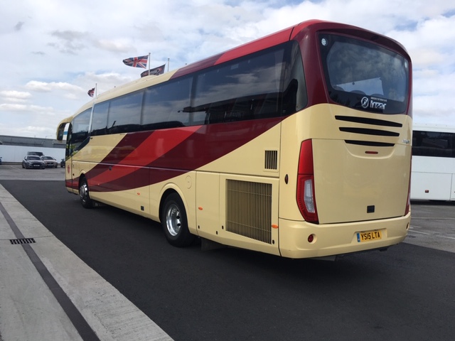 Irizar I Seat Exec Euro Hills Coaches