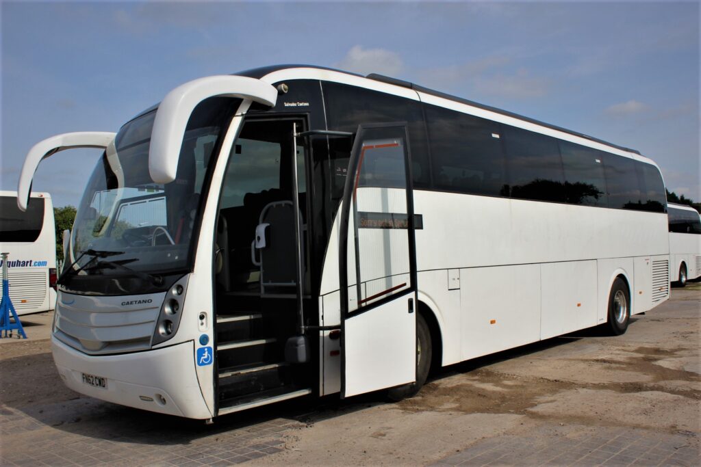 Volvo B R Caetano Levante Seat Psvar Hills Coaches