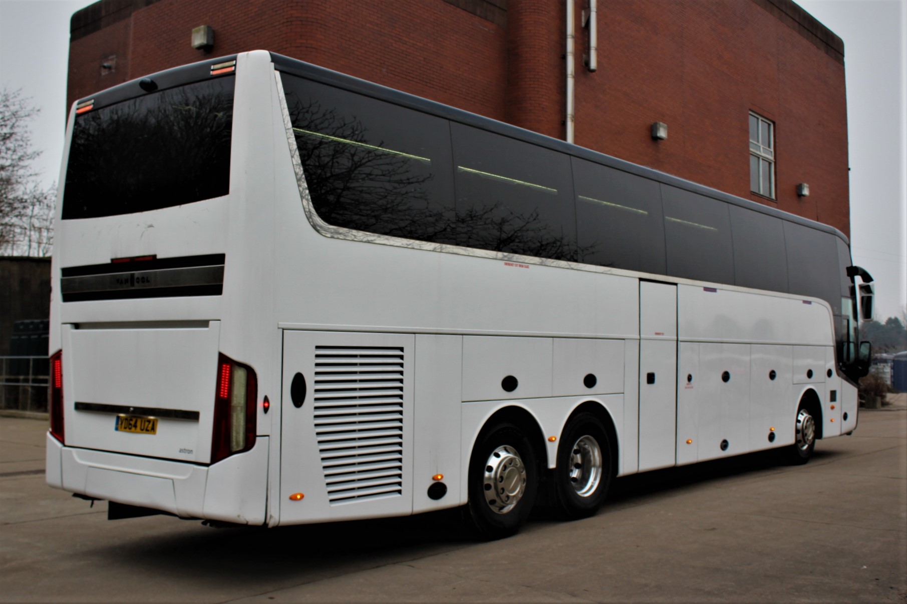 Van Hool Astron Seat Exec Hills Coaches