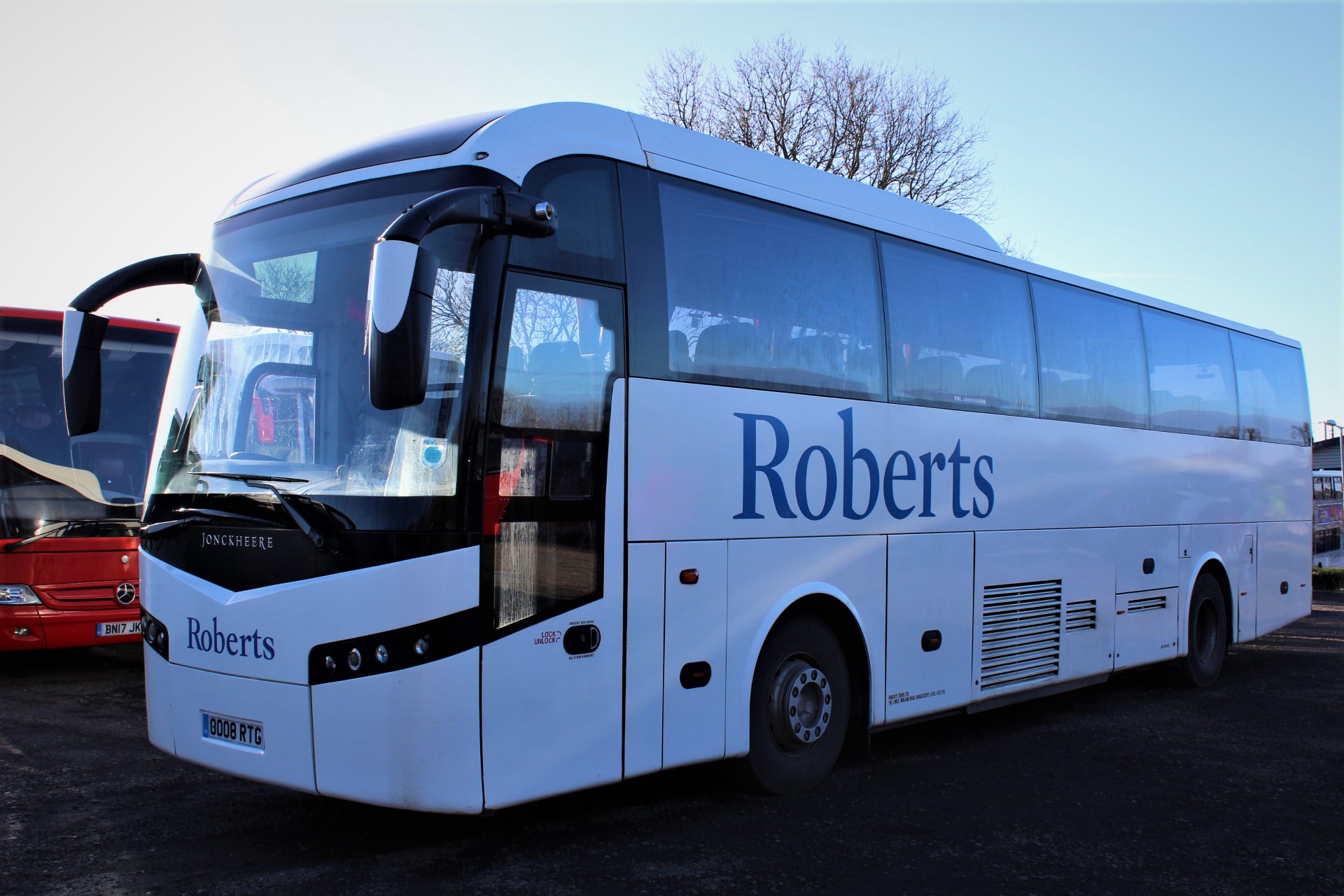 Volvo B M Jonckheere Jhv Seats Hills Coaches