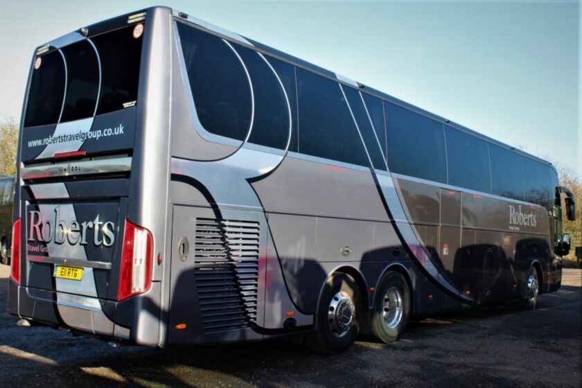 Vanhool Tx Astron Seats Hills Coaches