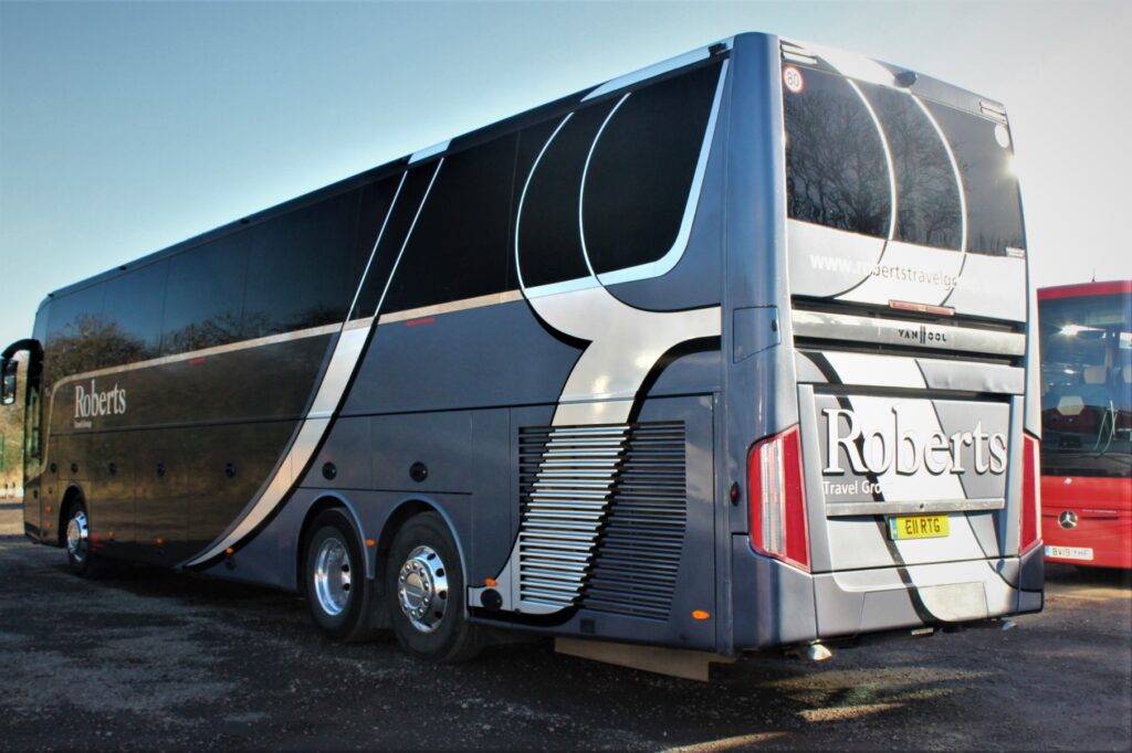 Vanhool Tx Astron Seats Hills Coaches