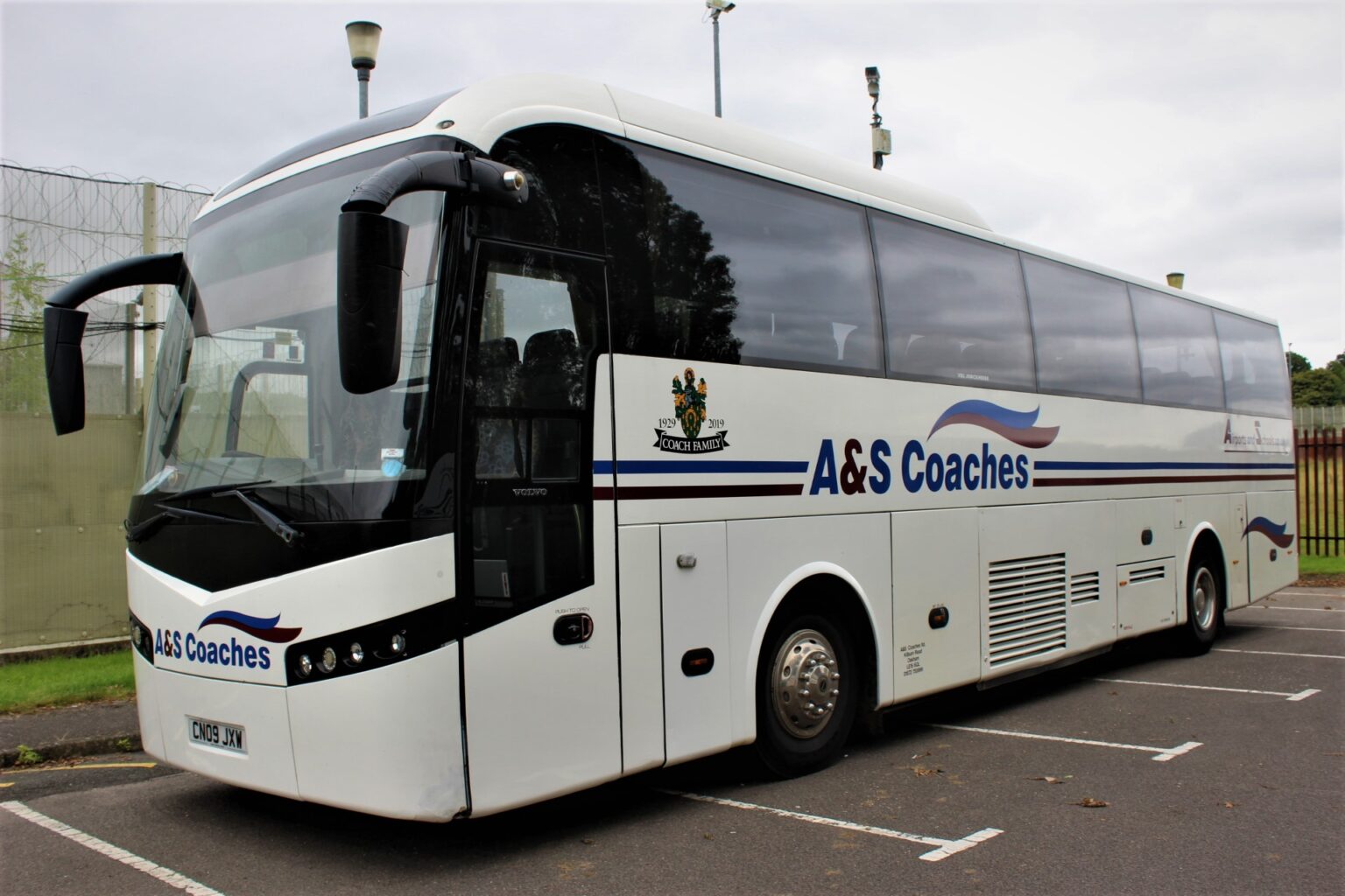 2009 VOLVO B12M JONCKHEERE JHV 53 SEAT EXEC Hills Coaches