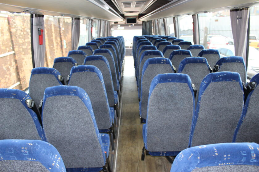 Volvo B R Caetano Levante Seat Psvar Hills Coaches