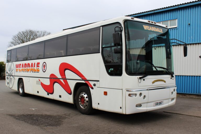 Dennis Javelin Plaxton Profile Seats Hills Coaches