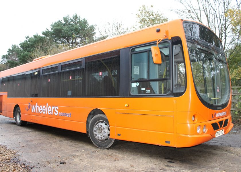 08 M.A.N. WRIGHTBUS MERIDIAN 44 STS - Hills Coaches