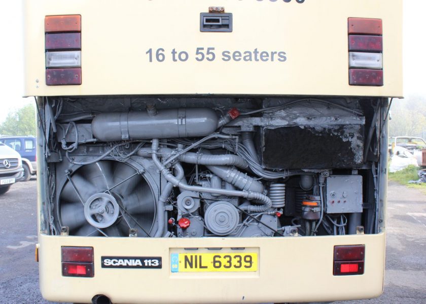 94 SCANIA K113 VAN HOOL ALIZEE 49 SEATS - Hills Coaches