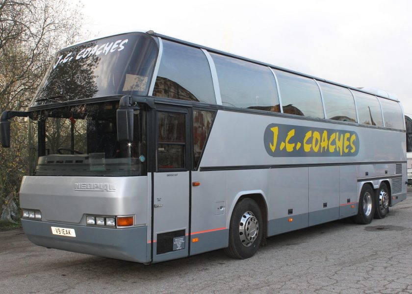 99 NEOPLAN CITYLINER N116/3 49 SEATS - Hills Coaches