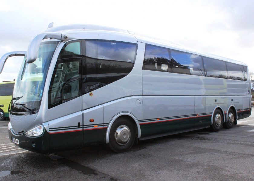 08 SCANIA K340 IRIZAR PB TEAM COACH - Hills Coaches