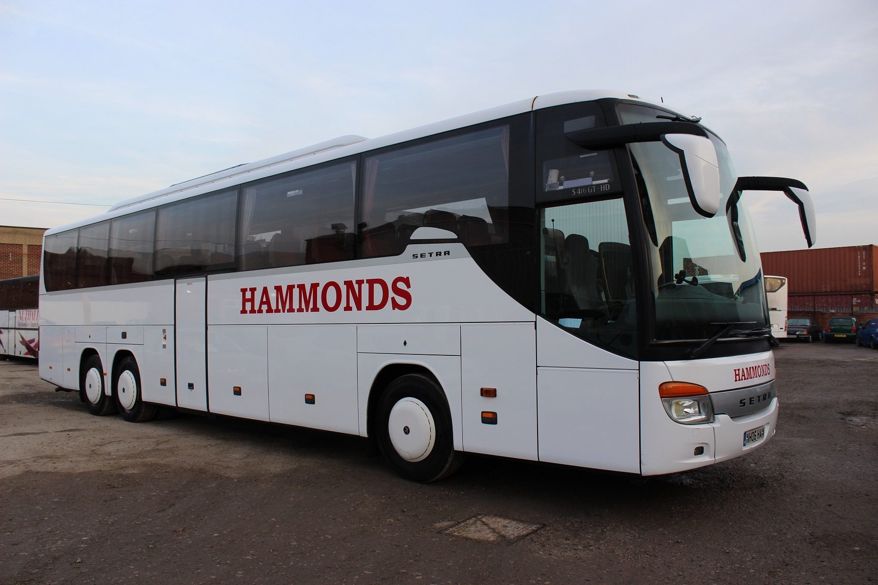 07 SETRA 416 GT-HD 48 RECLINER EXEC - Hills Coaches