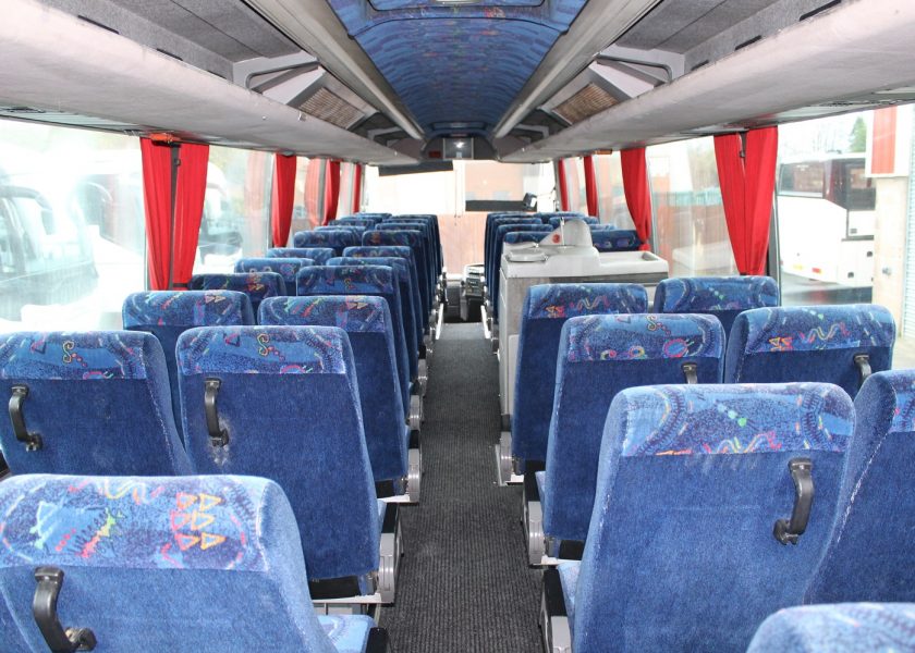 97 VOLVO B10M BERKHOF AXIAL 51 SEATS - Hills Coaches