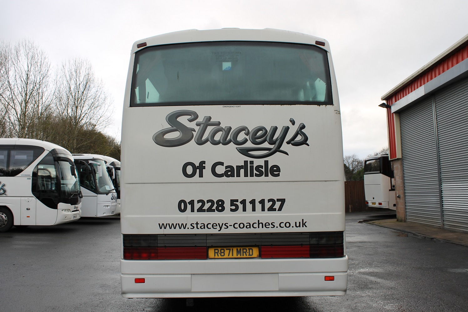 Carlisle staceys coaches List of