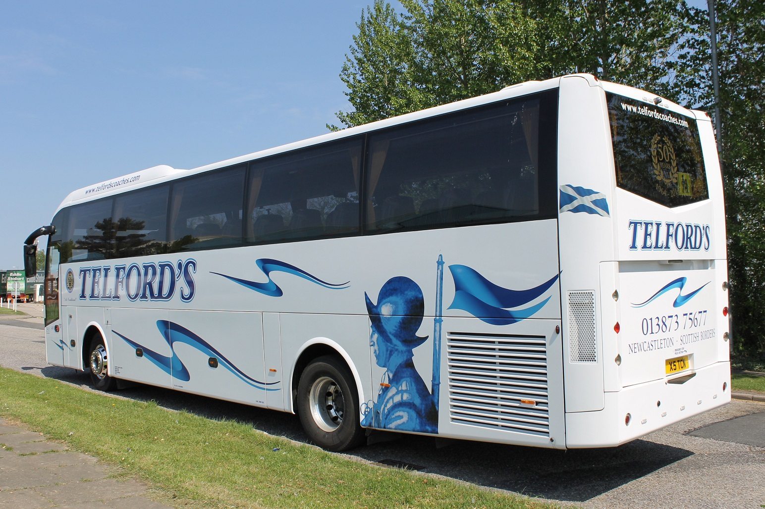 2012 VOLVO B9R JONCKHEERE JHV - Hills Coaches