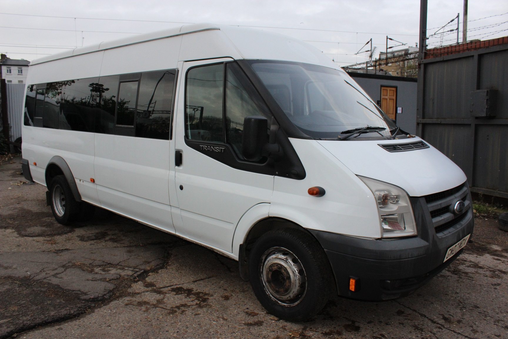 Ford transit 2007 года