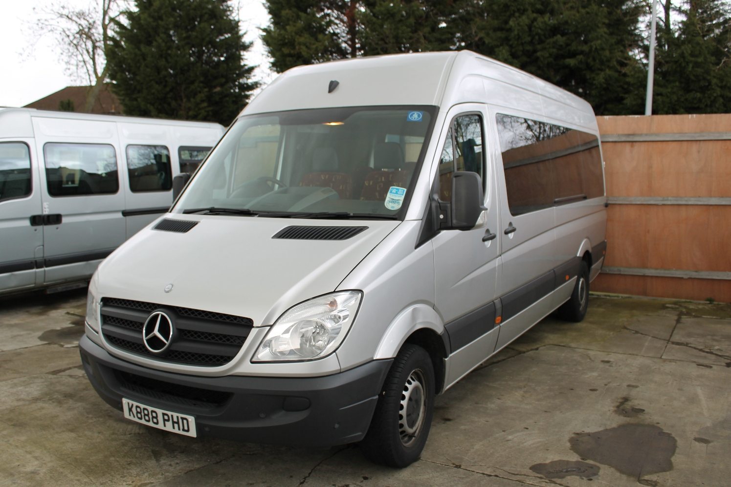 mercedes sprinter minibus for sale