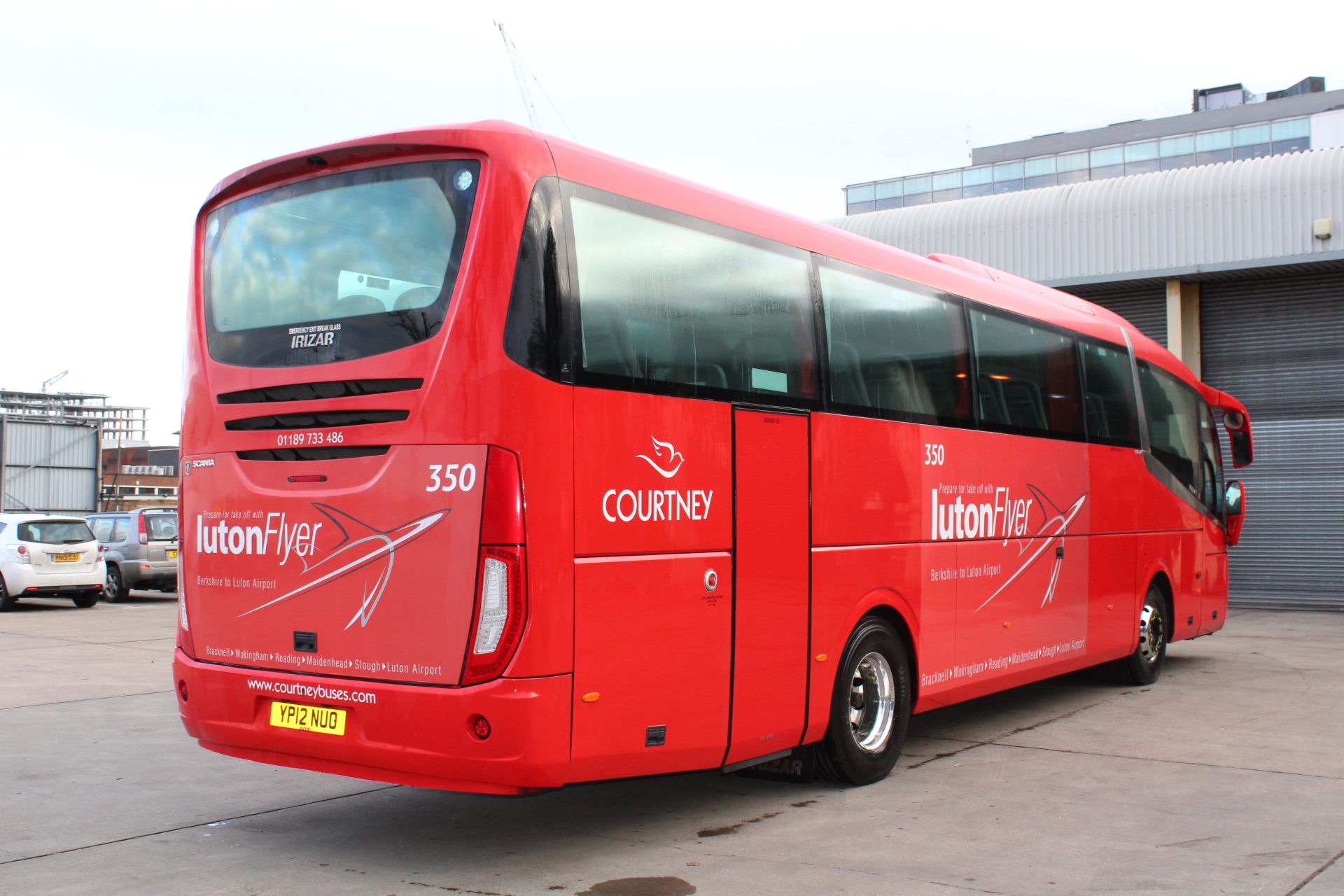 2012 SCANIA K340 IRIZAR i6 49 + WHEELCHAIR Hills Coaches