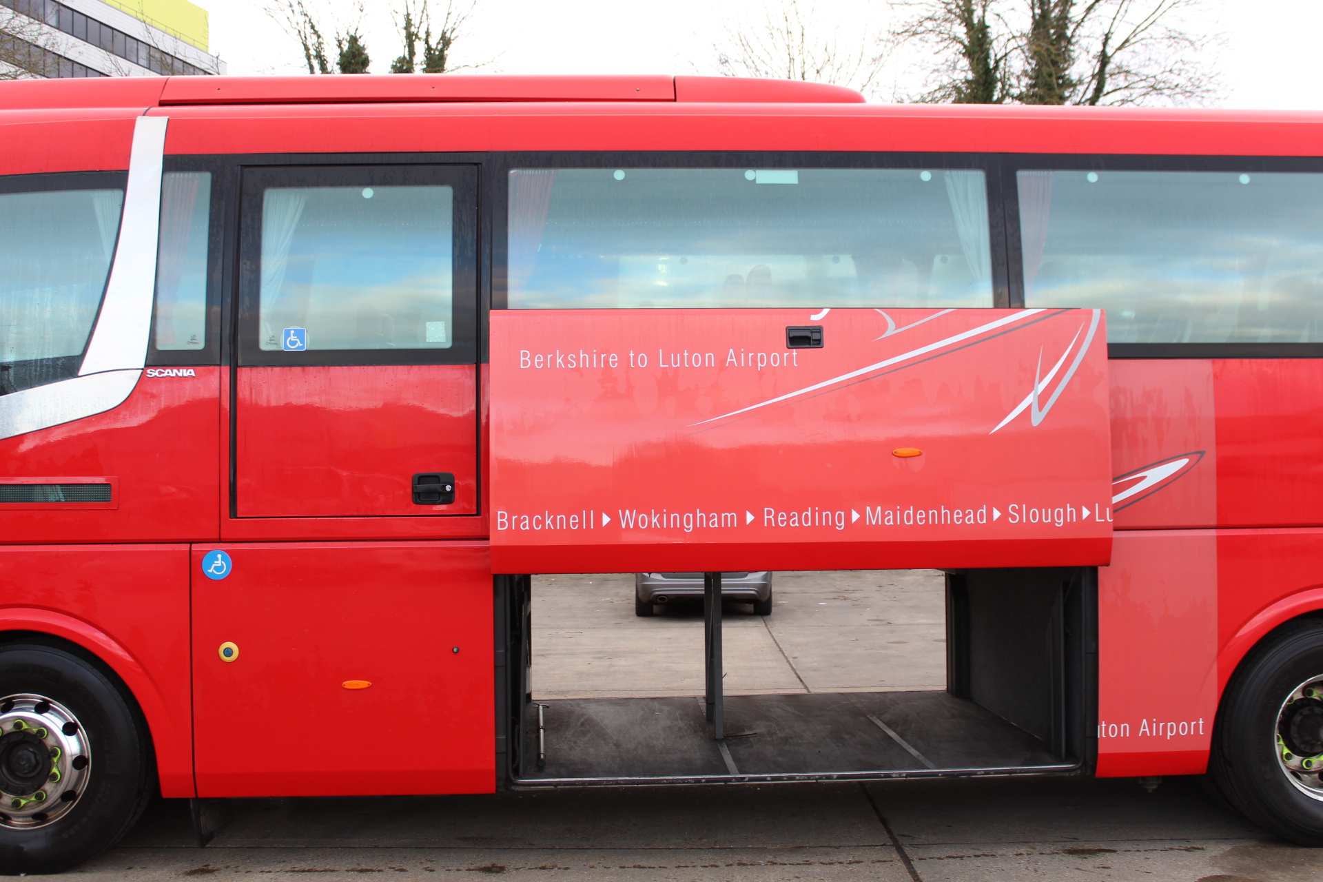 2012 SCANIA K340 IRIZAR i6 49 + WHEELCHAIR Hills Coaches