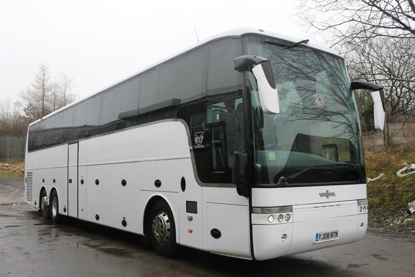 08 VAN HOOL ASTRON T917 48 SEAT EXEC - Hills Coaches