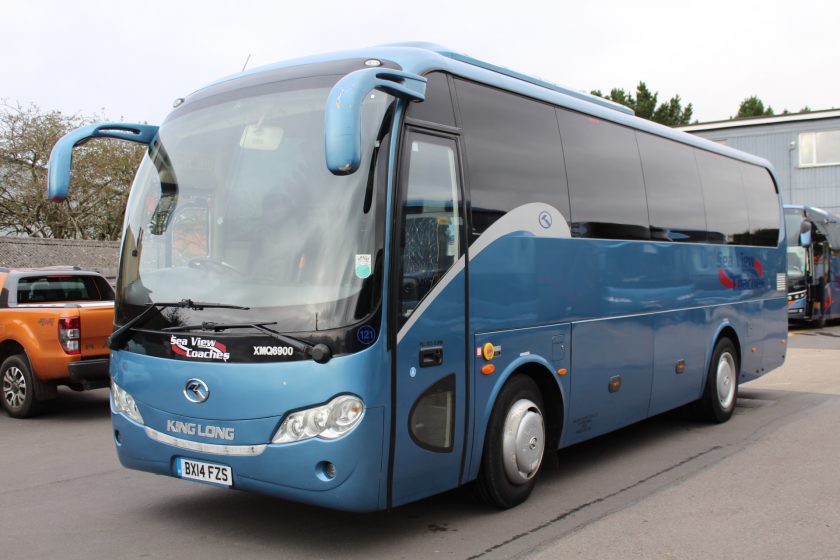 2014 KING LONG YMQ 6900 33 SEATS - Hills Coaches