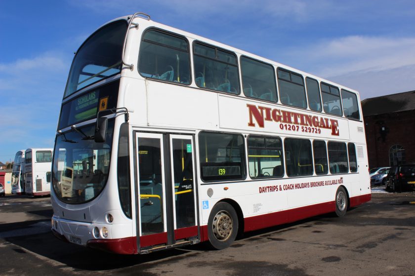 02 VOLVO B7TL WRIGHT ECLIPSE GEMINI - Hills Coaches