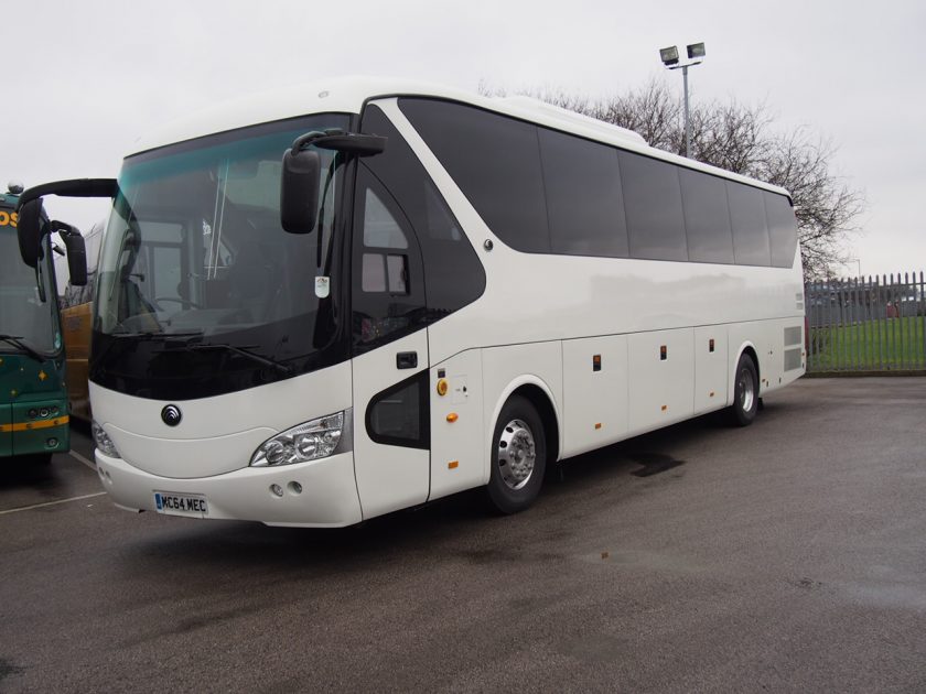 2014 YUTONG TC12 51 SEATS - Hills Coaches