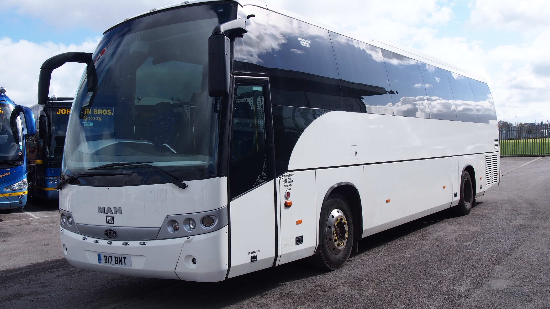 2008 MAN BEULAS CYGNUS 49 SEATS - Hills Coaches