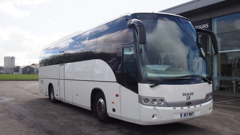 2008 MAN BEULAS CYGNUS 49 SEATS - Hills Coaches