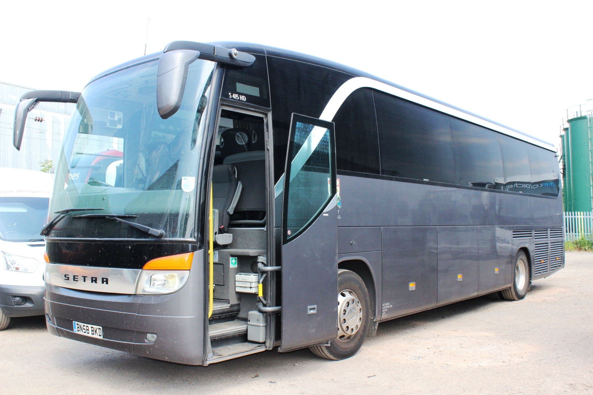 2008 SETRA S415 HD 34 SEAT TEAM COACH - Hills Coaches