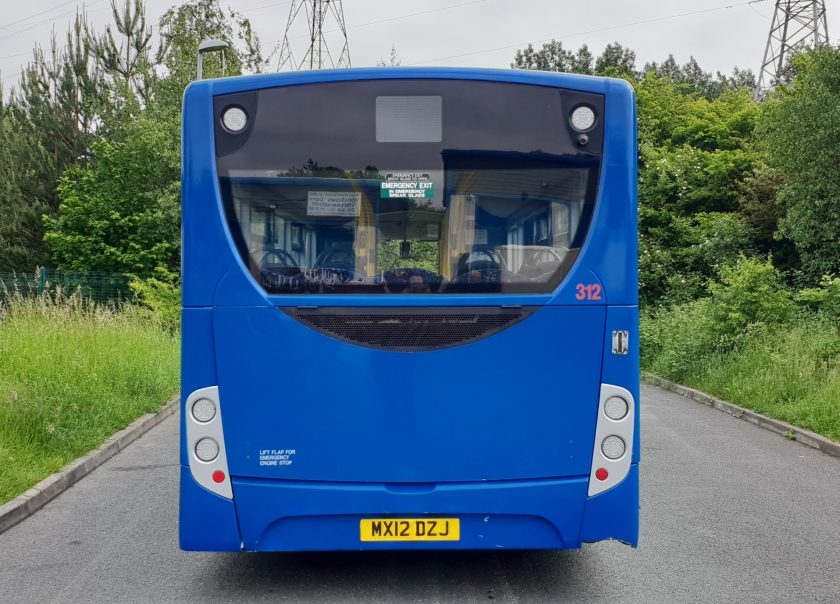 2012 ADL ENVIRO 200 29 SEATS