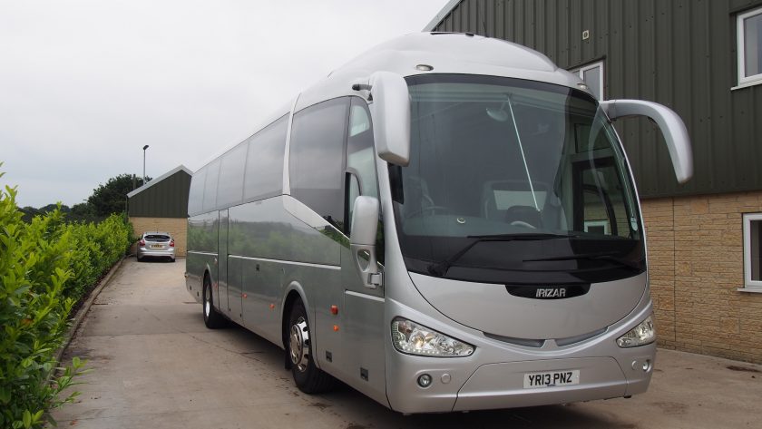 2013 SCANIA K360 IRIZAR i6 53 SEATS - Hills Coaches