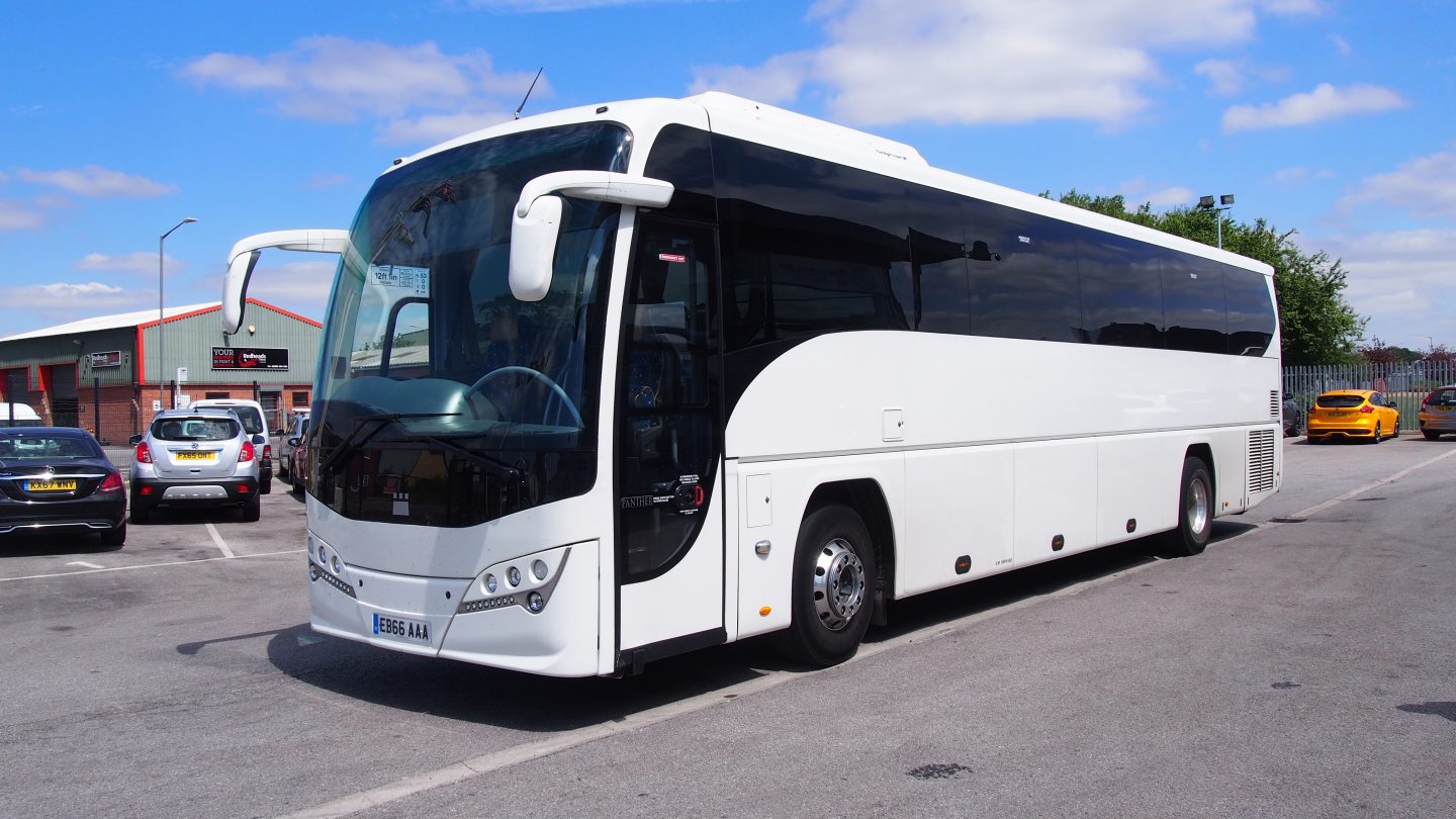 2016 VOLVO B11R EURO 6 PLAXTON PANTHER 53 SEATS Hills Coaches 2016 VOLVO B11R EURO 6 PLAXTON PANTHER 53 SEATS Hills Coaches