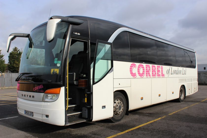 2008 SETRA S415 HD 49 SEATS - Hills Coaches