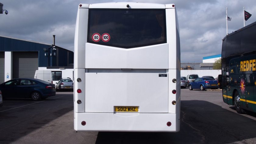 2012 VOLVO B9R JONCKHEERE JHV 53 SEATS - Hills Coaches