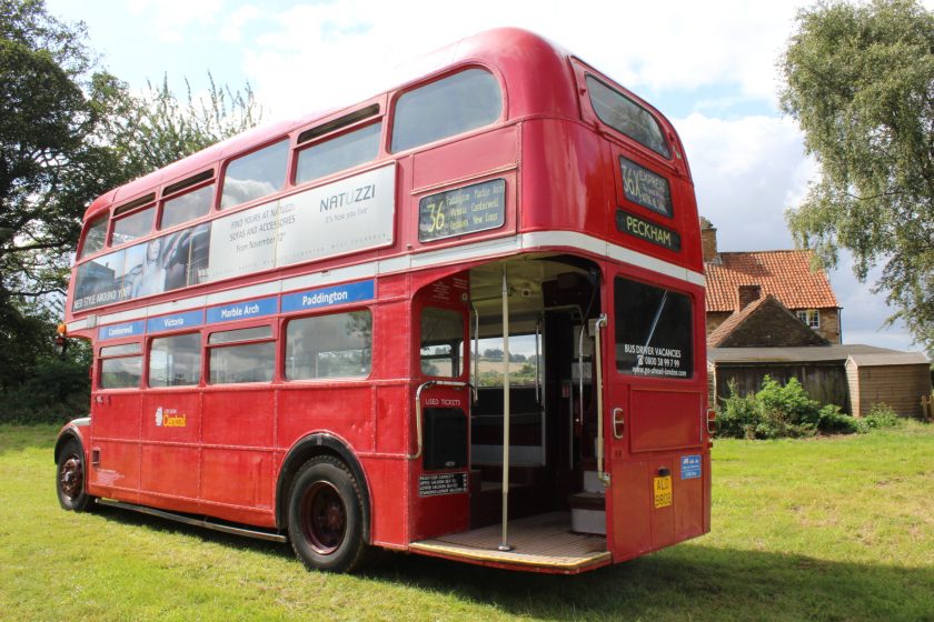 1964 AEC PARK ROYAL ROUTEMASTER 64 SEAT DOUBLE DECK BUS - Hills Coaches