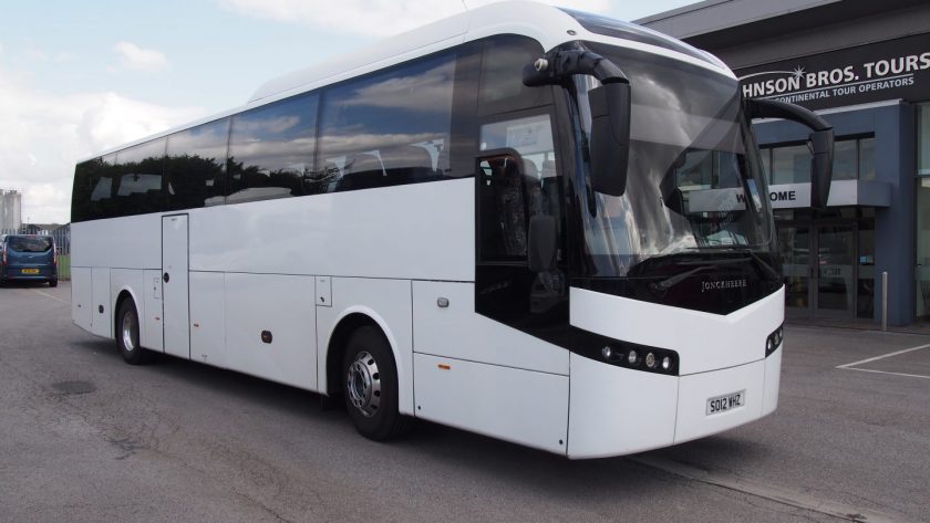 2012 VOLVO B9R JONCKHEERE JHV 53 SEATS - Hills Coaches