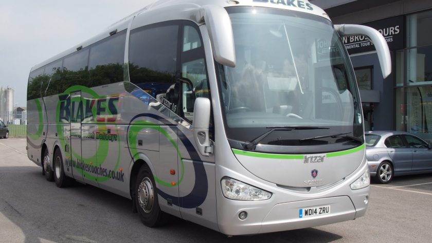 Scania K Eb Irizar I Mtr Seats Hills Coaches