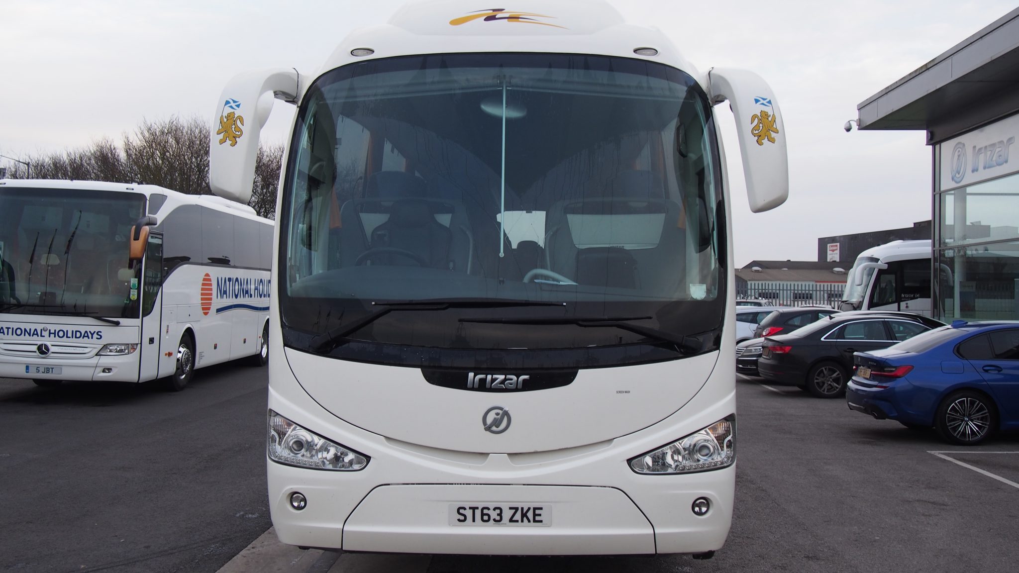 2014 Irizar I6 53 Seats 12 9mtr Hills Coaches