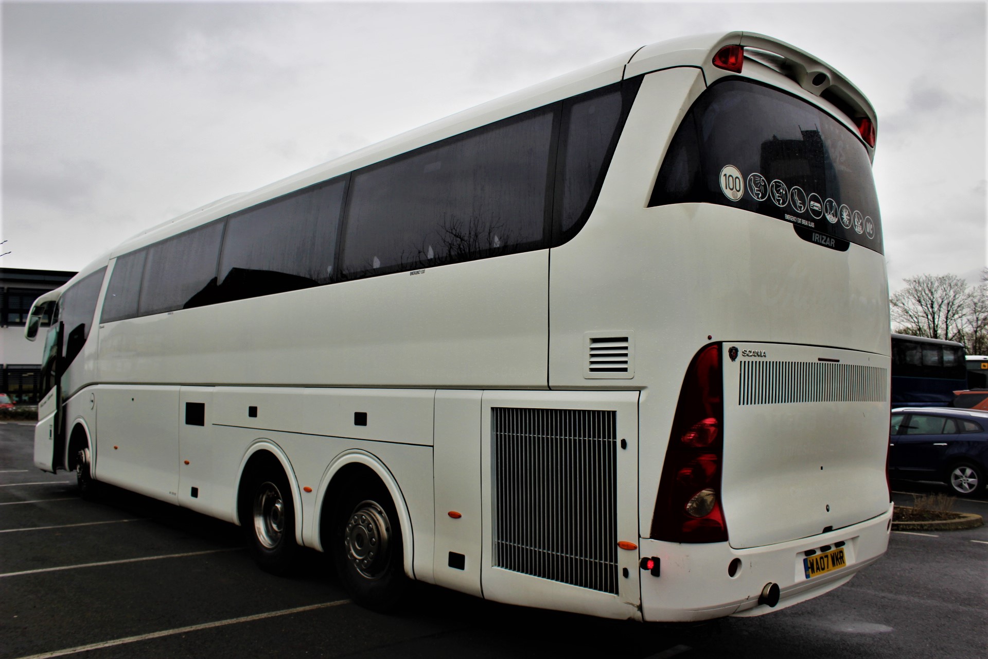 2007 SCANIA K420 IRIZAR PB 12.9 MTR 48 SEATS - Hills Coaches