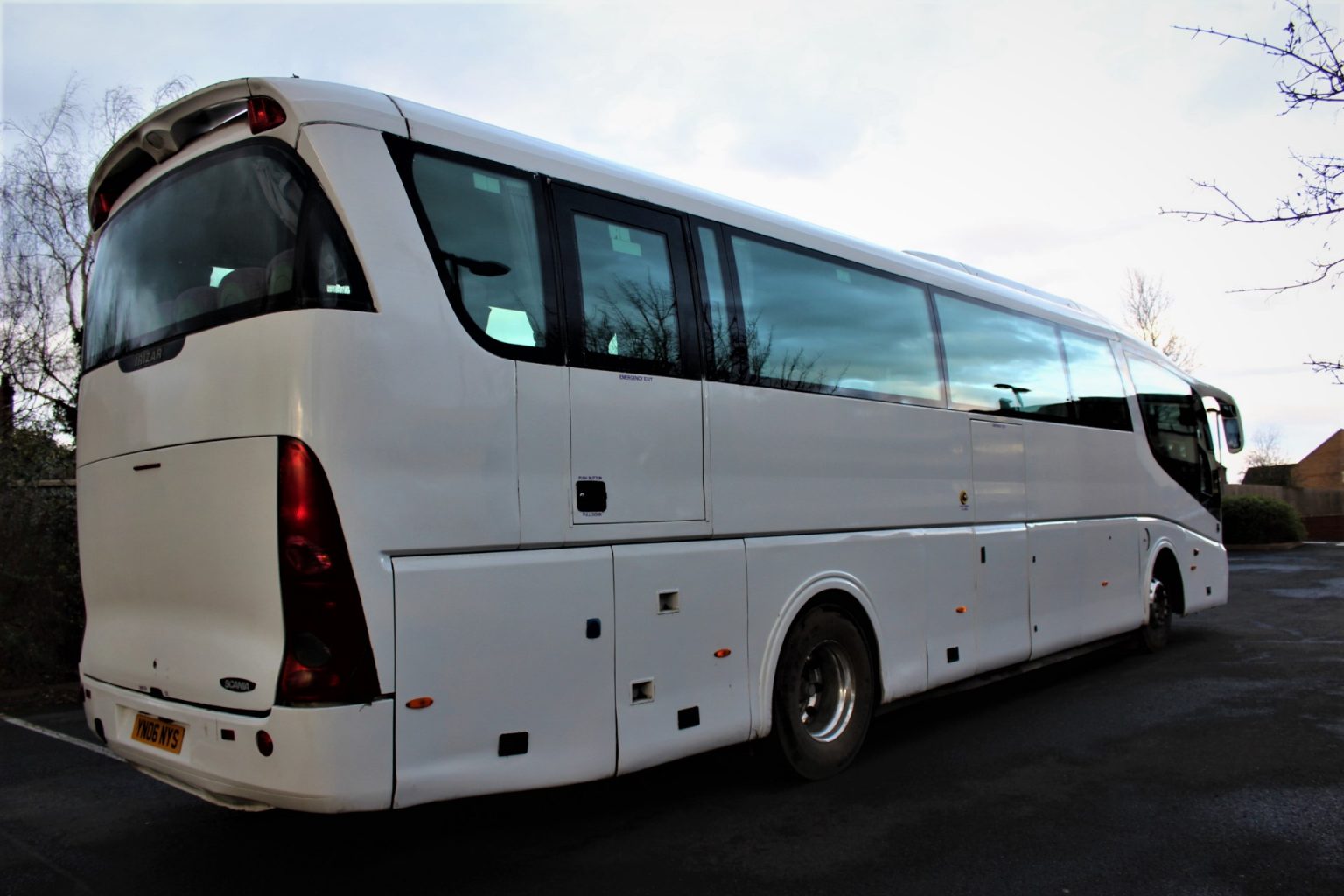 2006 SCANIA K114 IRIZAR PB 49 SEATS - Hills Coaches