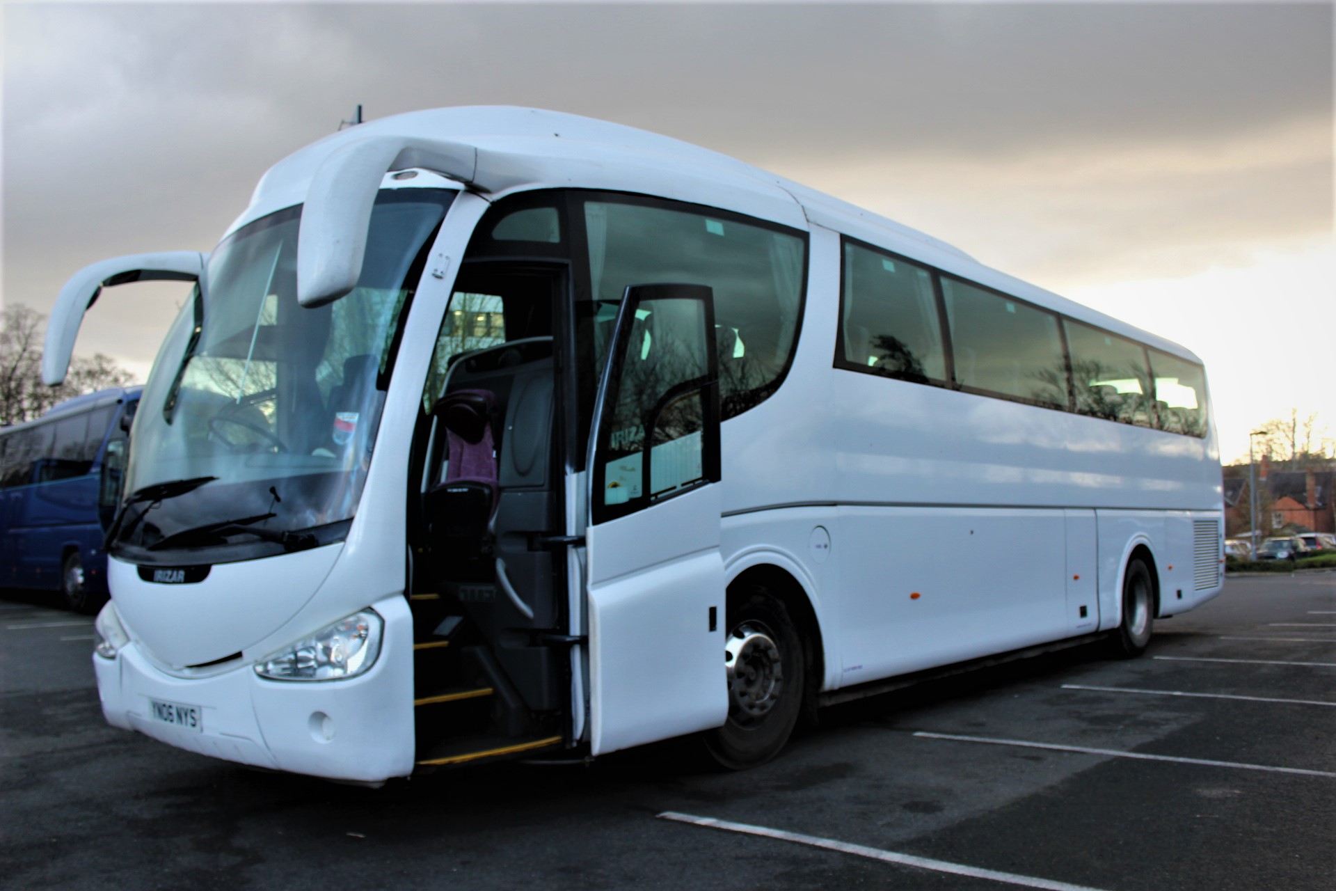 2006 SCANIA K114 IRIZAR PB 49 SEATS Hills Coaches