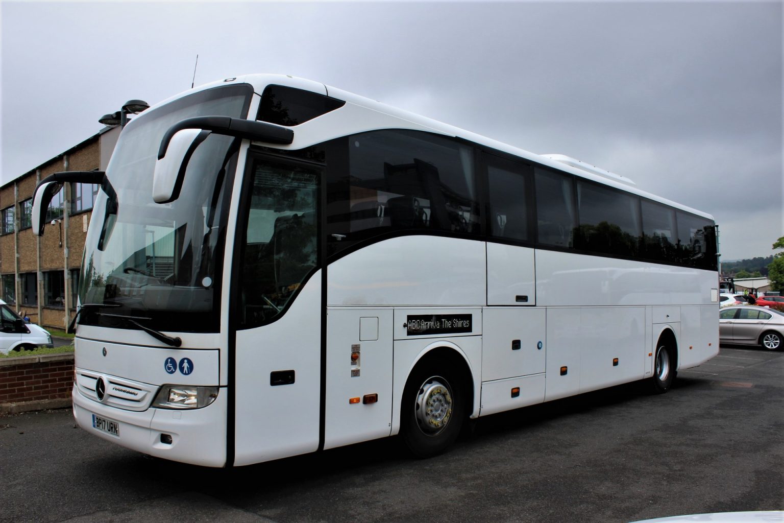 2017 MERCEDES-BENZ TOURISMO EURO 6 PSVAR - Hills Coaches